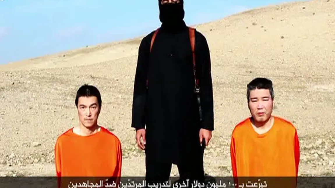 Nouă AMENINŢARE de la Statul Islamic. Doi ostatici, la un pas de EXECUŢIE - VIDEO