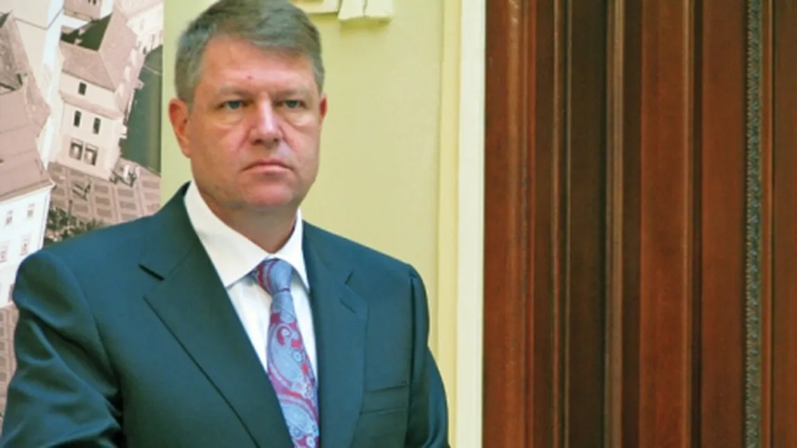 Klaus Iohannis a invitat LUNI partidele la primele CONSULTĂRI din mandatul său