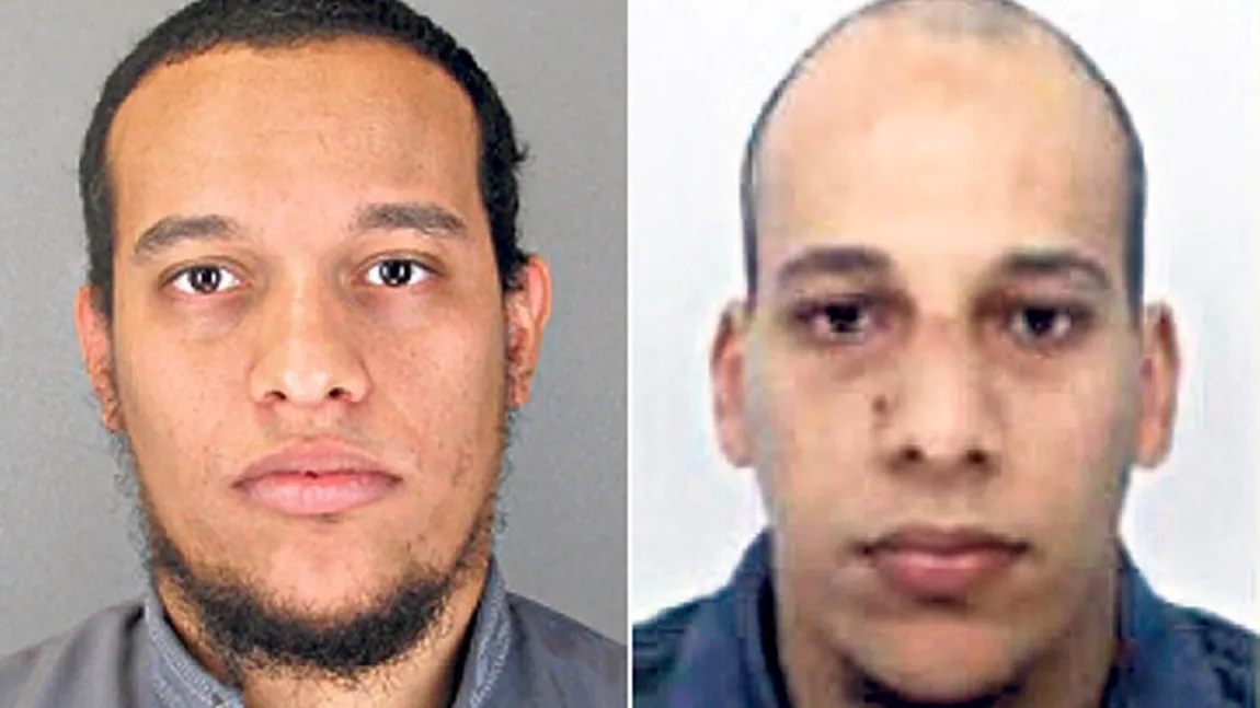 Fraţii Kouachi, atacatorii de la Charlie Hebdo, au fost înmormânaţi