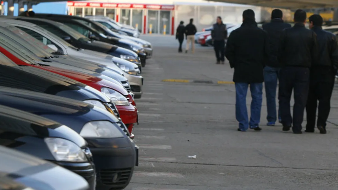 Peste 200.000 de autoturisme second-hand, înmatriculate în primele 11 luni din 2014
