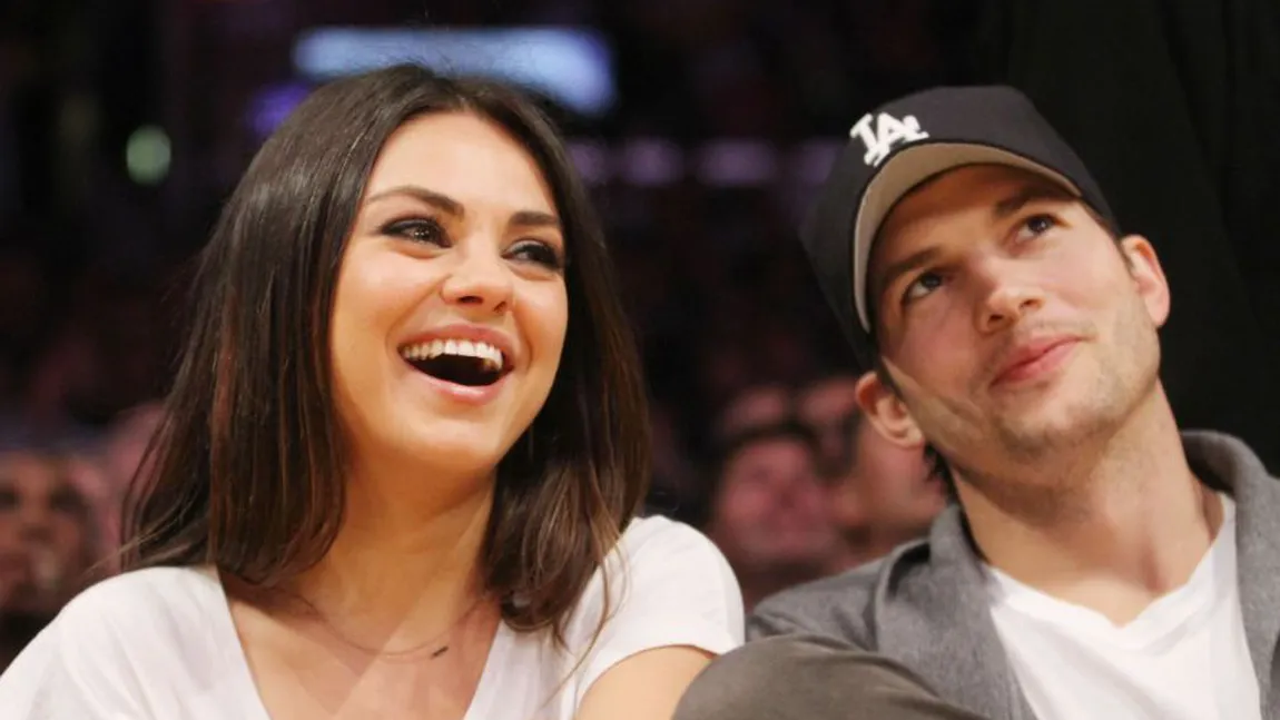 Primele FOTOGRAFII cu fetiţa actorilor Mila Kunis şi Ashton Kutcher