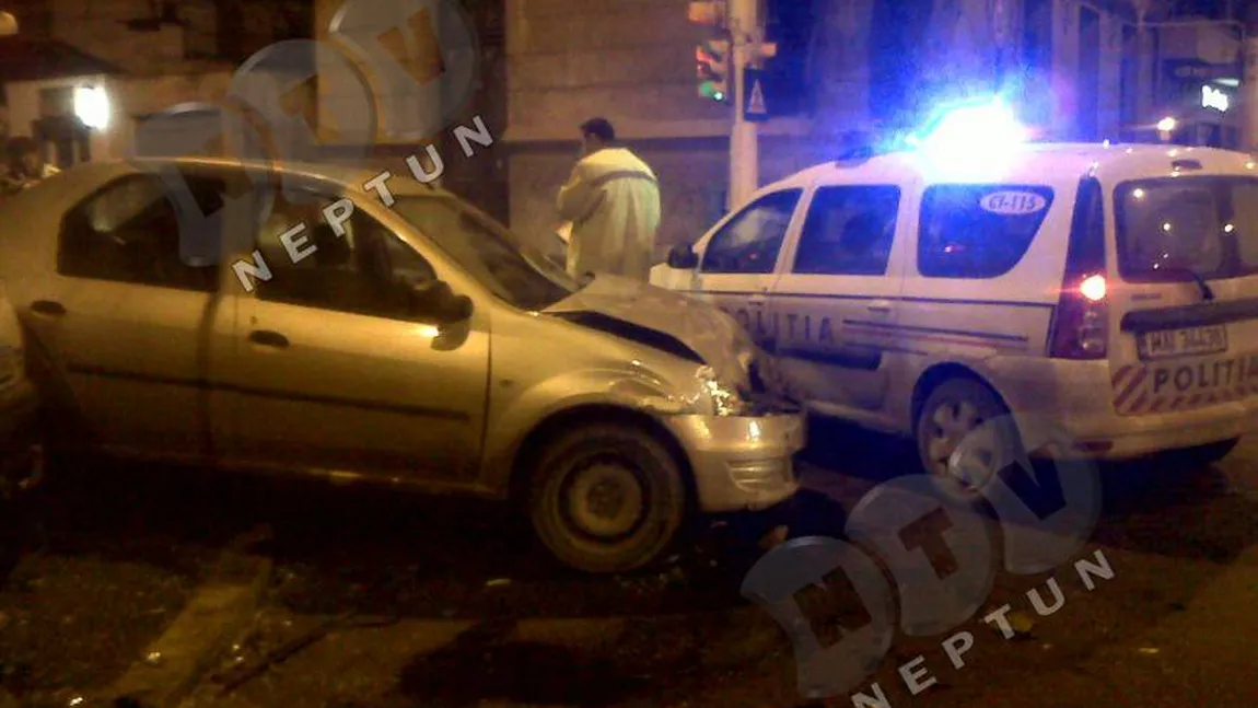 Patru MILITARI AMERICANI, răniţi grav într-un accident rutier produs în Constanţa