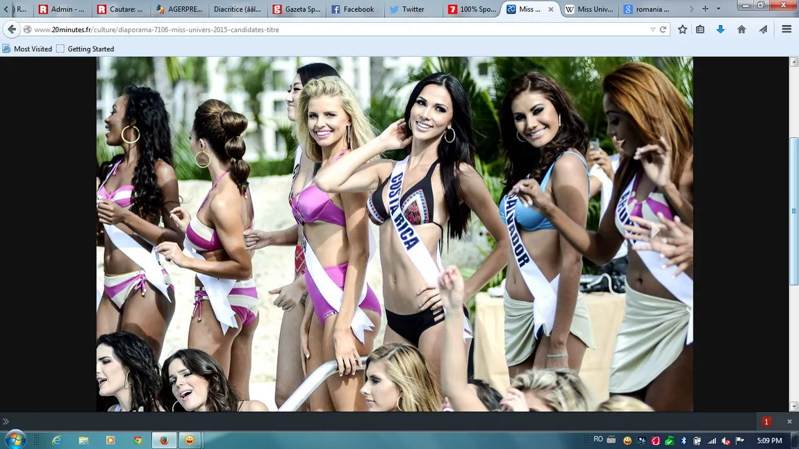Cine este cea mai frumoasă femeie din lume? Miss Univers 2015 se alege duminică GALERIE FOTO