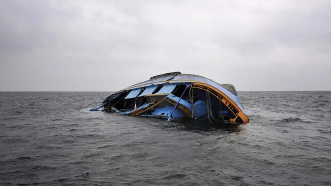 Un vas a naufragiat în Marea Nordului. Autorităţile caută supravieţuitori