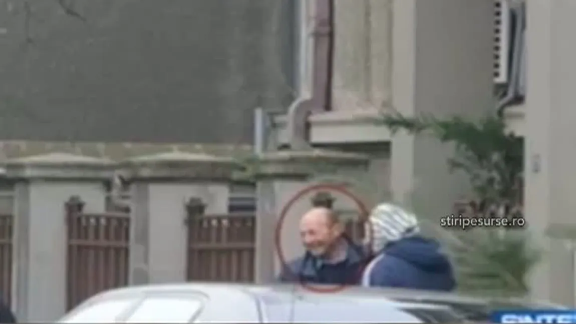 Traian Băsescu îşi pregăteşte reîntoarcerea în apartamentul din strada Mihăileanu FOTO