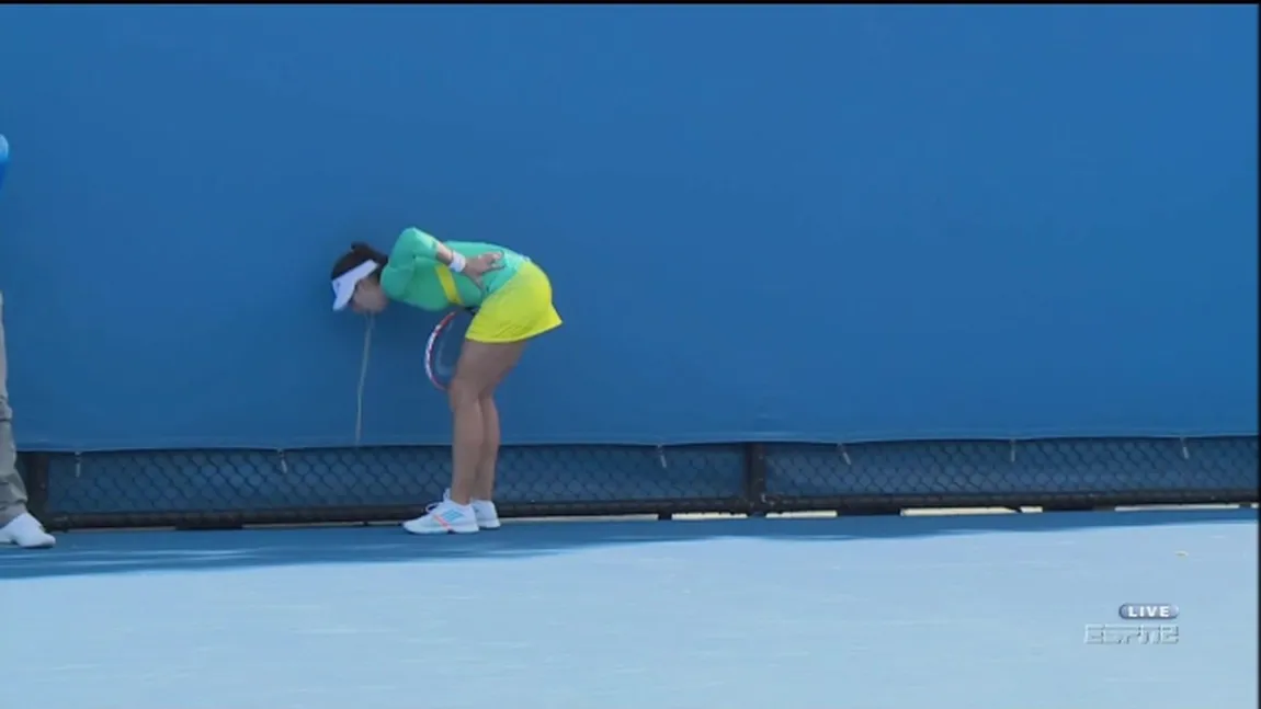 Scene ŞOCANTE la Australian Open VIDEO