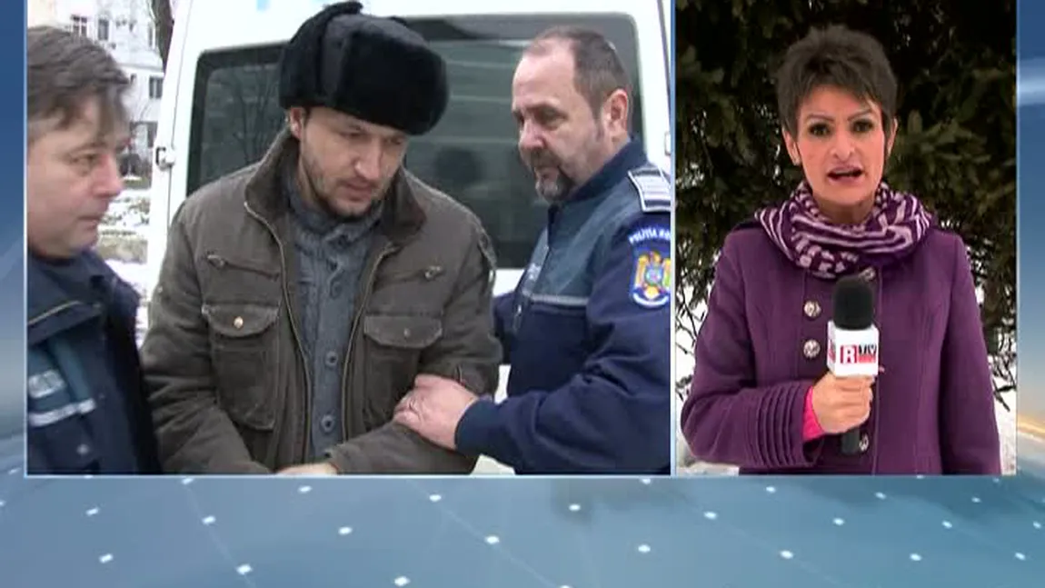 Preotul din Botoşani care şi-a ucis tatăl în noaptea de Revelion a fost reţinut