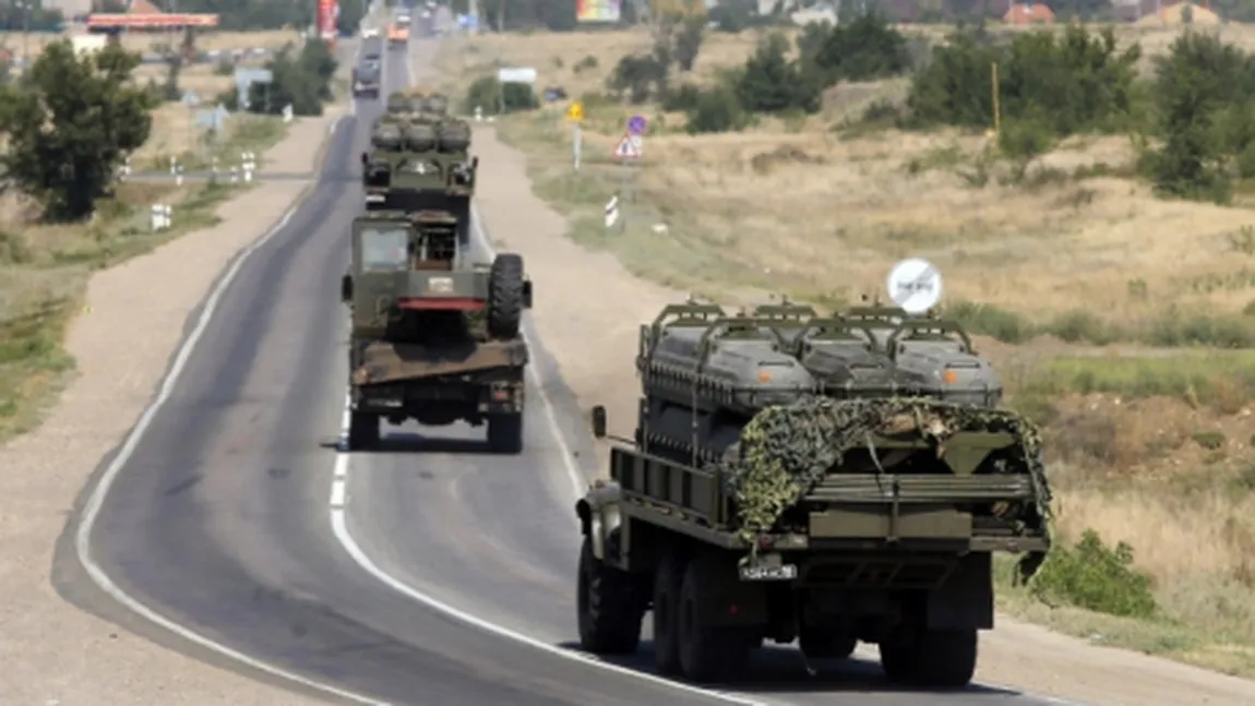 Rusia, acuzată că a livrat separatiştilor din estul Ucrainei o mare cantitate de armament greu