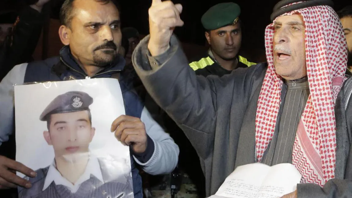 Statul Islamic a ameninţat din nou că îl va ucide pe pilotul iordanian