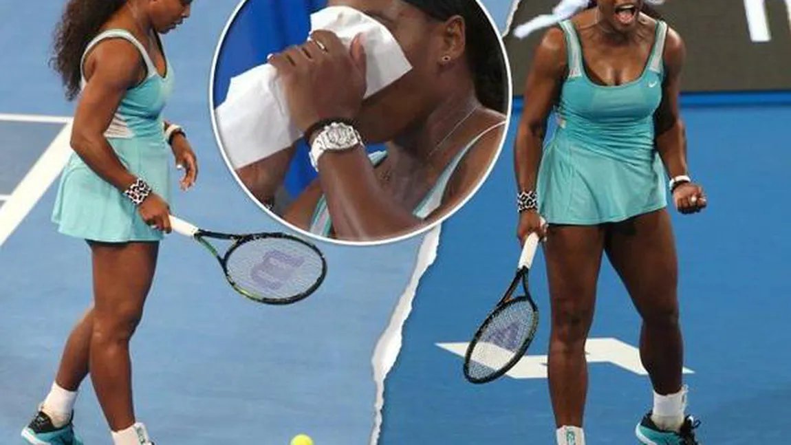 Serena Williams, cerere insolită pe terenul de tenis. A comandat cafea în timpul meciului VIDEO