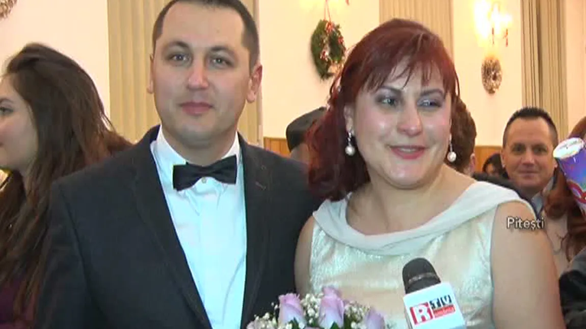 Căsătorii de Revelion la Poarta Sărutului din Târgu Jiu VIDEO