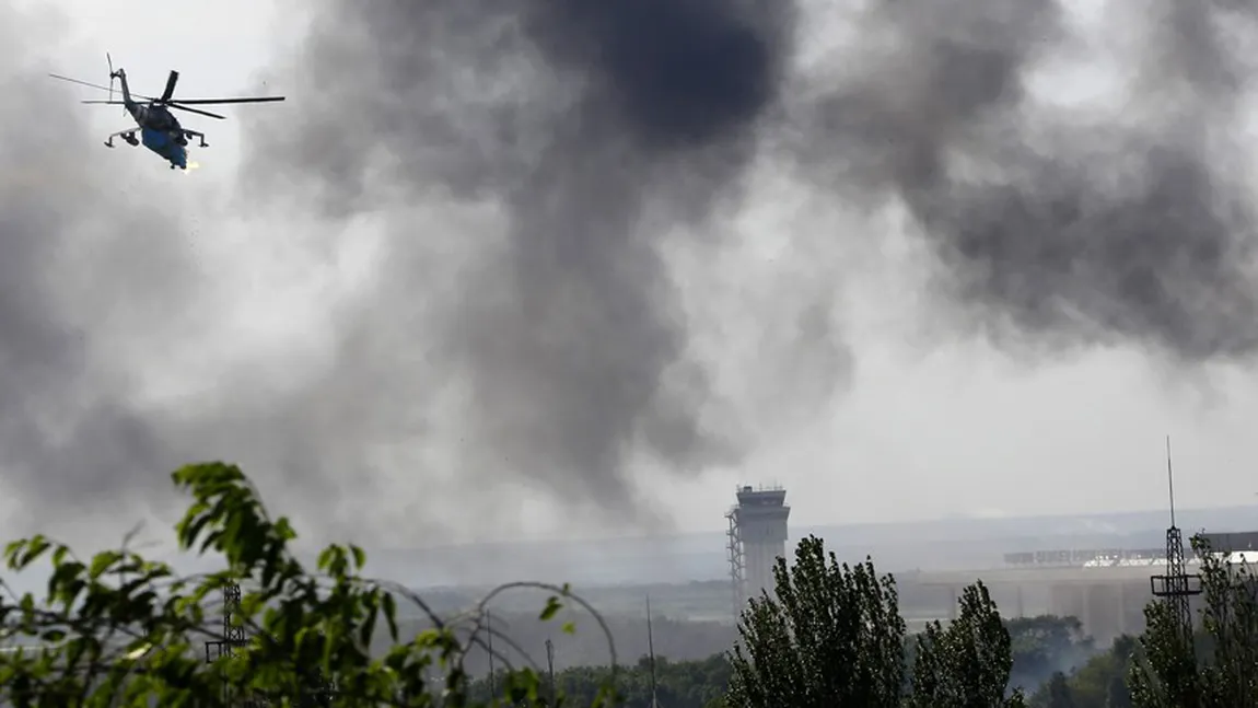 STARE de URGENŢĂ în UCRAINA. Bombardamentele s-au intensificat