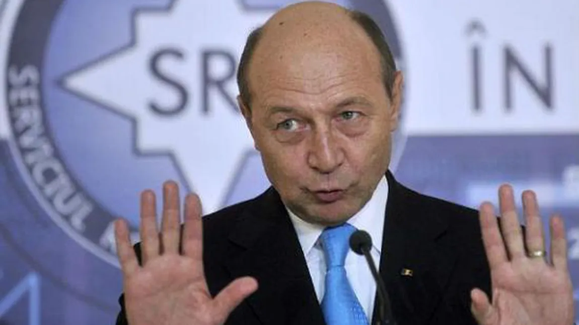 TRAIAN BĂSESCU a avut 68 de dosare penale în 10 ani de mandat. 8 sunt în curs de soluţionare