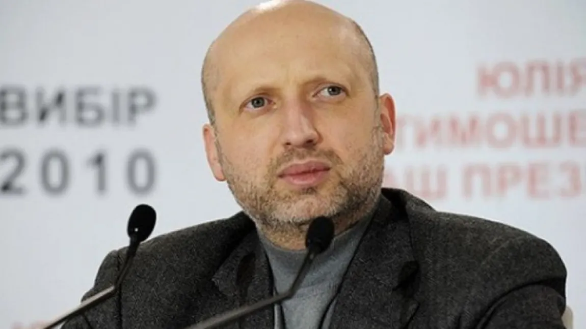 Turcinov: În 2015, Ucraina va fi eliberată de terorişti şi ocupanţi