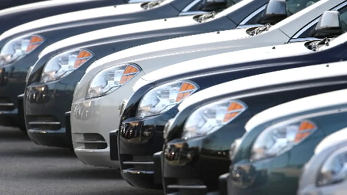 Vânzările de autovehicule au crescut cu 21,5% în România, în 2014