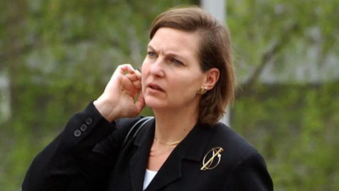 Victoria Nuland, asistentul secretarului de Stat din SUA, înlocuită de adjunctul ei, John Heffern