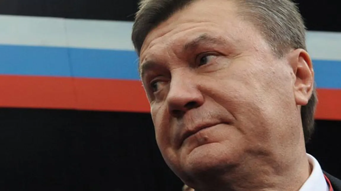 Fostul preşedinte ucrainean, Viktor Ianukovici, DAT în URMĂRIRE de INTERPOL