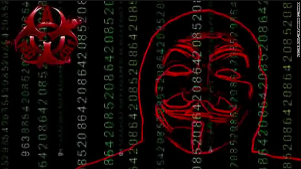 Anonymous promite să distrugă gruparea teroristă ISIS pe INTERNET. Sute conturi de TWITTER, ŞTERSE