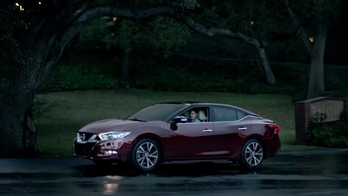 Nissan prezintă noua generaţie Maxima în timpul Super Bowl-ului VIDEO