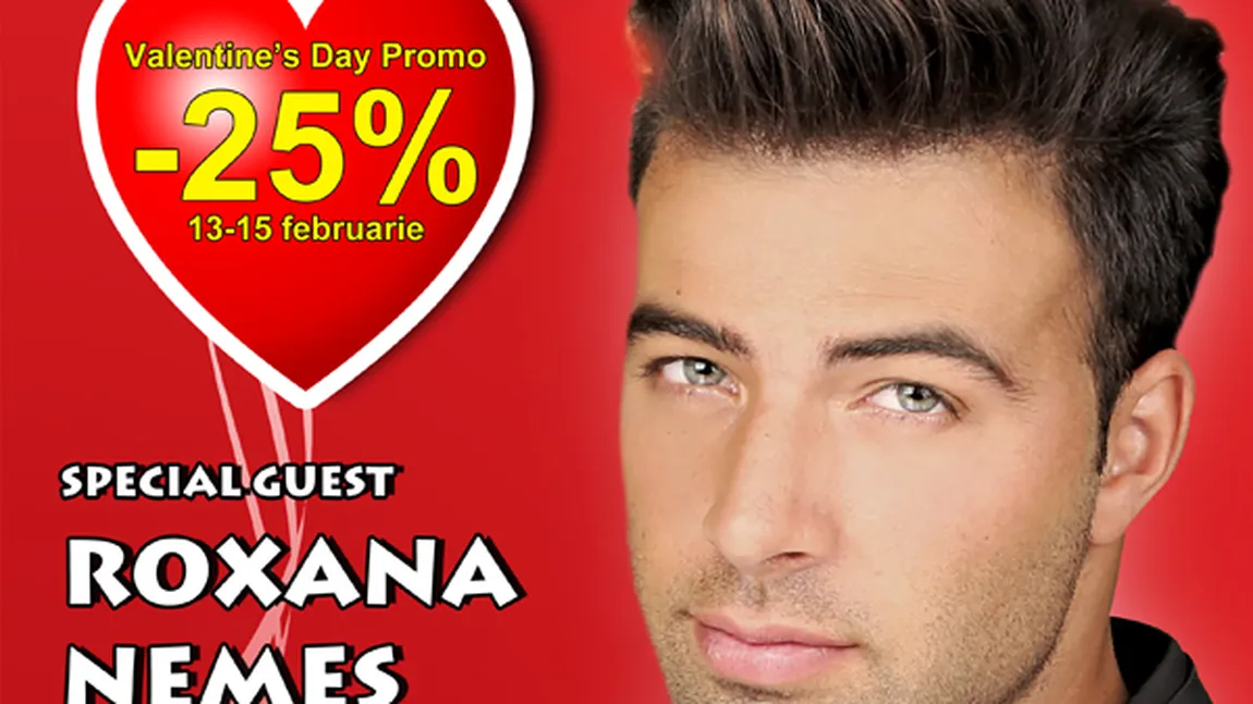 Valentine's Day Promo: Bilete cu 25% reducere pentru concertul Jencarlos Canela