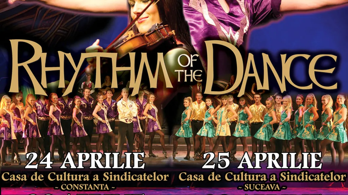 Rhythm of the Dance, turneu în România