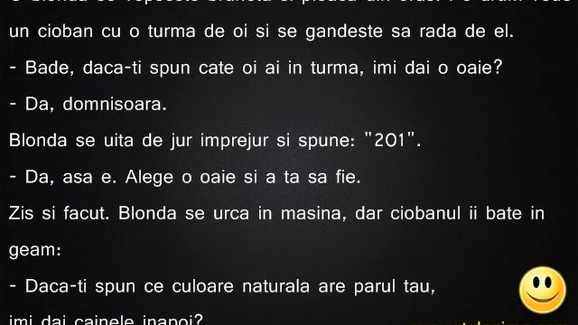 BANCUL ZILEI: Gheorghe şi-a luat telefon mobil