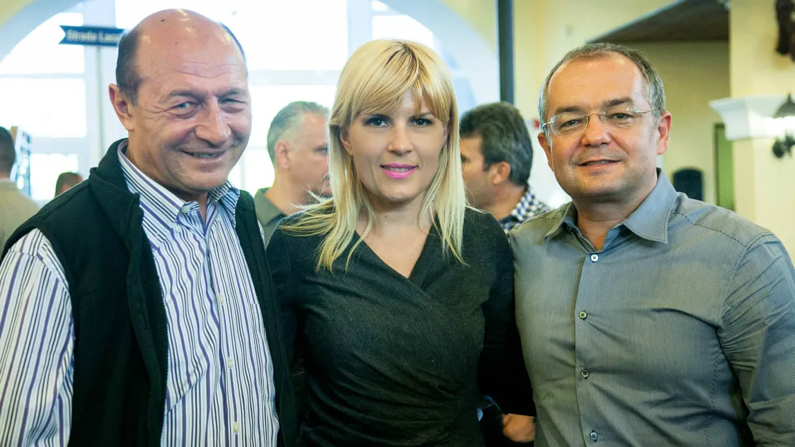Traian Băsescu: Nu am abandonat-o pe Elena Udrea. Vorbim zilnic şi am vizitat-o în arestul la domiciliu