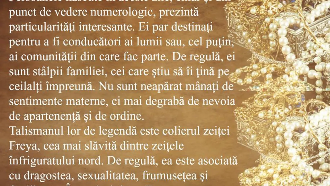 Horoscopul bijuteriilor sacre: Care este talismanul tău sacru şi cum te influenţează