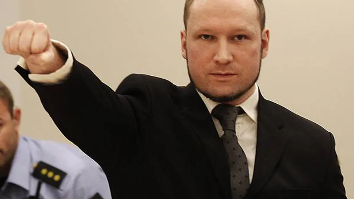 Criminalul din Norvegia ATACĂ din nou: Anders Breivik ACUZĂ JUSTIŢIA că l-a băgat la închisoare