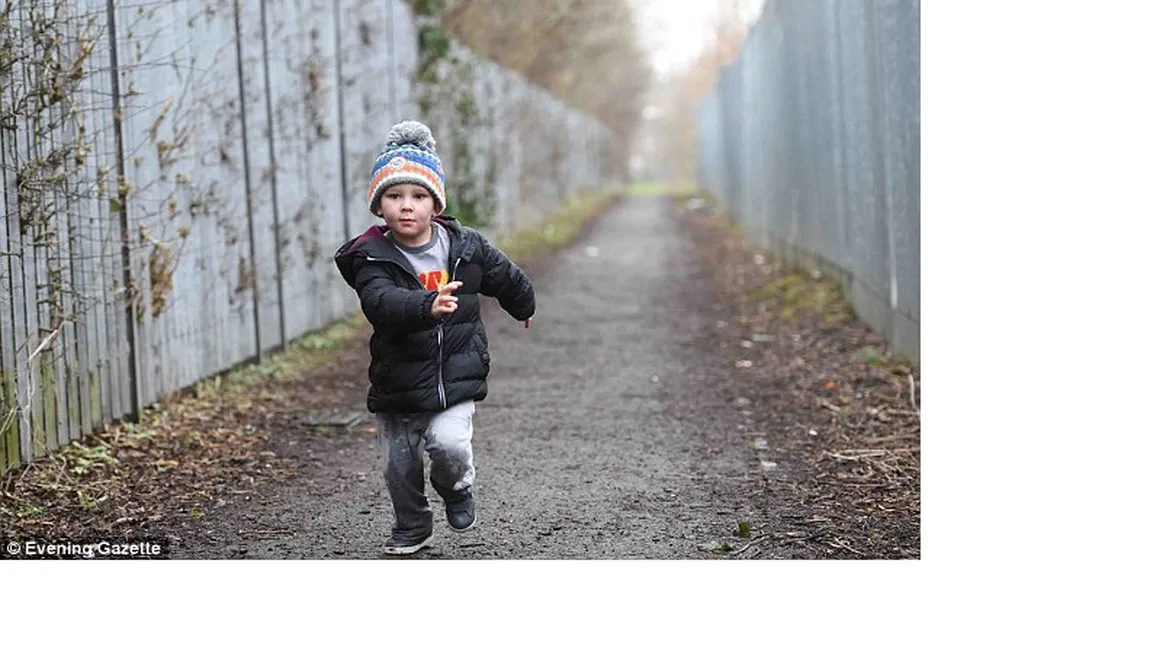 Aventura INCREDIBILĂ a unui băieţel de 3 ani care a dispărut de la grădiniţă GALERIE FOTO VIDEO