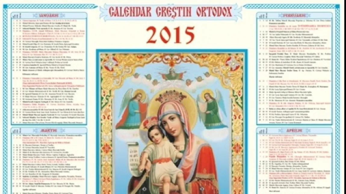 CALENDAR ORTODOX 2015: Sărbătoare mare pentru creştini, Odovania praznicului Întâmpinării Domnului