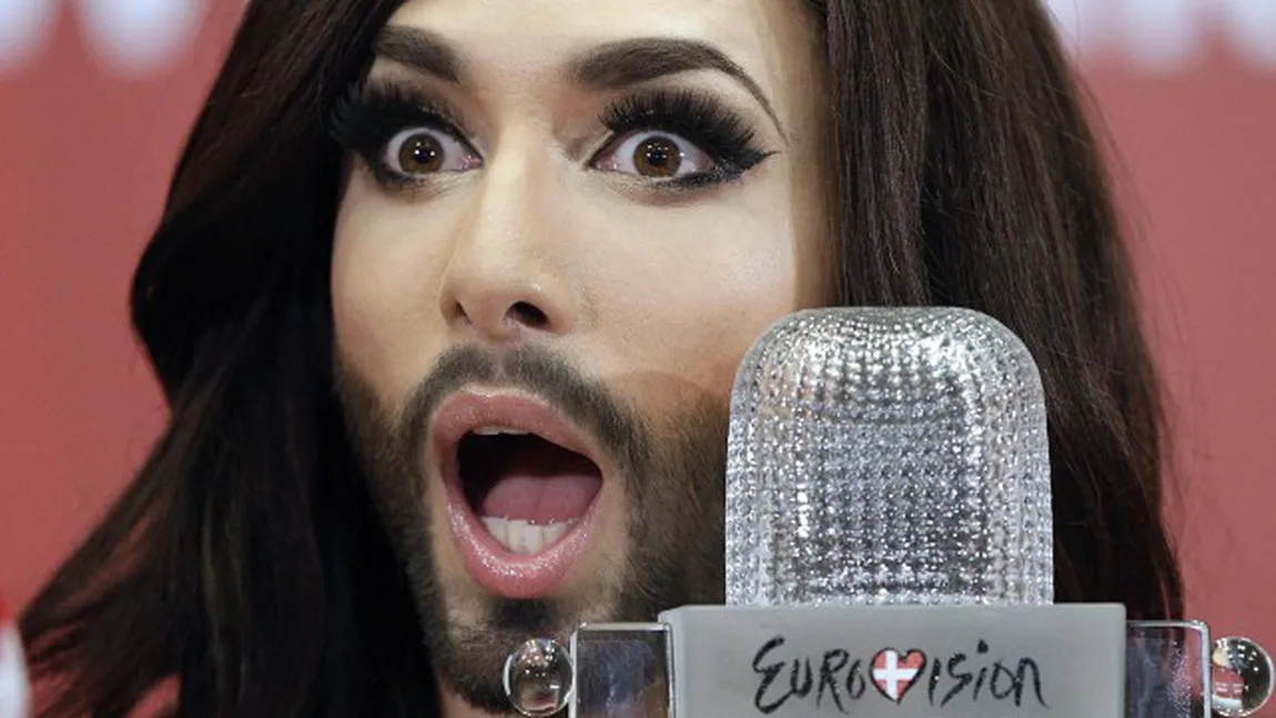 Veste ŞOC despre FEMEIA CU BARBĂ. CONCHITA WURST s-a mutat la Chişinău FOTO