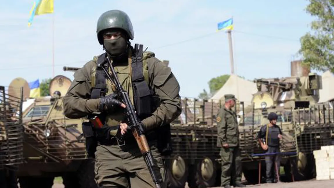 Armistiţiu doar pe hârtie: Luptele continuă în estul Ucrainei