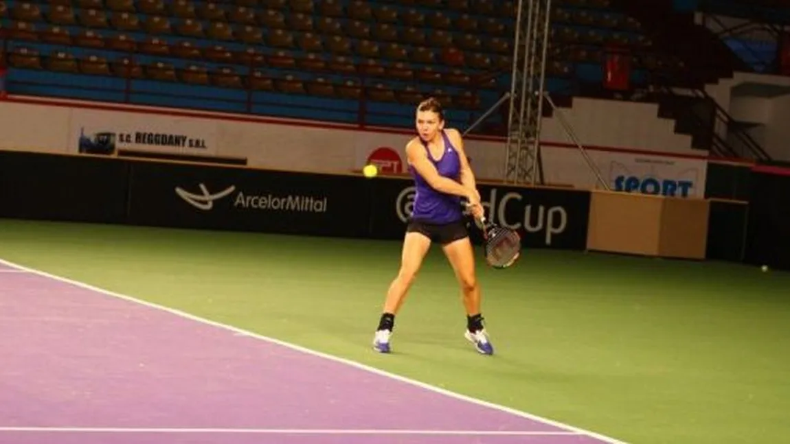 Simona Halep, PROBLEMĂ URIAŞĂ înaintea turneului de la DUBAI