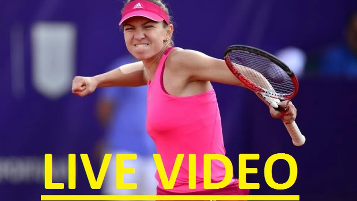 Simona Halep - Silva Soler Espinosa LIVE VIDEO DOLCE SPORT, în primul meci cu Spania din Fed Cup
