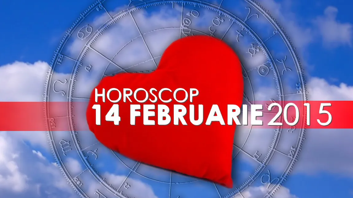 Horoscop 14 februarie 2015: Citeşte zodiacul pentru Ziua Îndrăgostiţilor