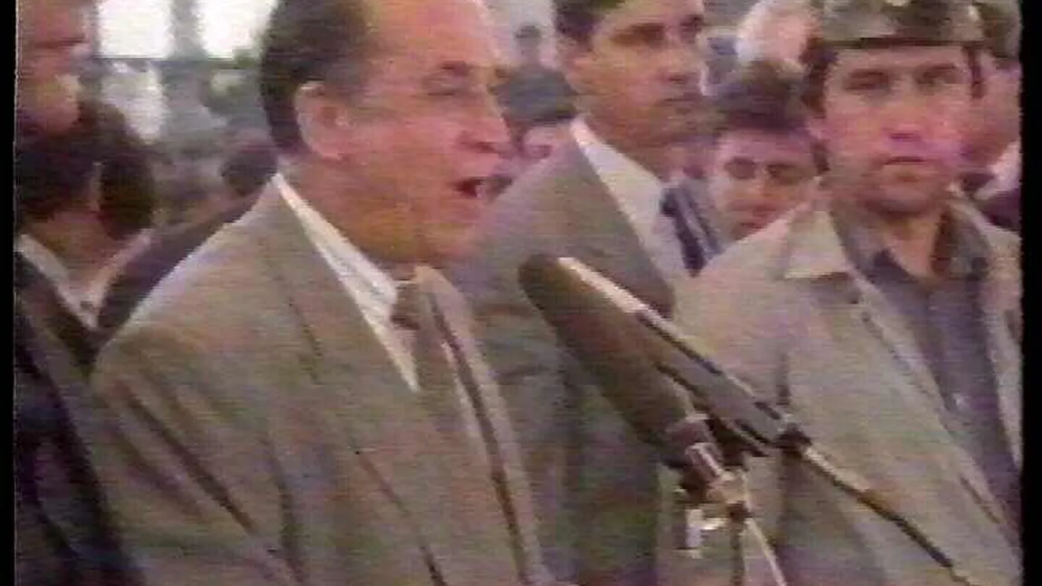 ION ILIESCU, reacţie la redeschiderea Dosarului Mineriadei din 13-15 iunie 1990