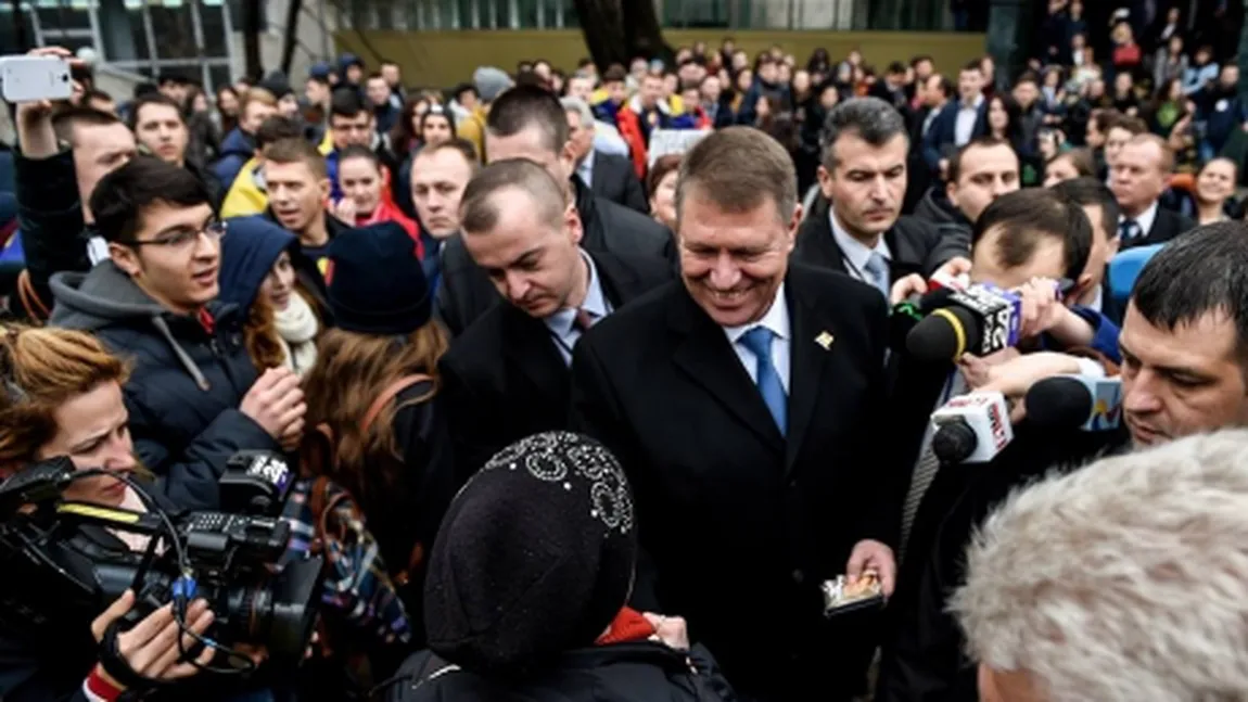 SONDAJ. KLAUS IOHANNIS continuă să crească în TOPUL încrederii. Cine îl urmează în clasament