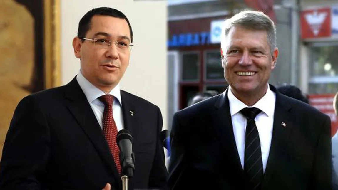 Klaus Iohannis, despre cum lucrează cu Guvernul Ponta: Nu există colaborare politică