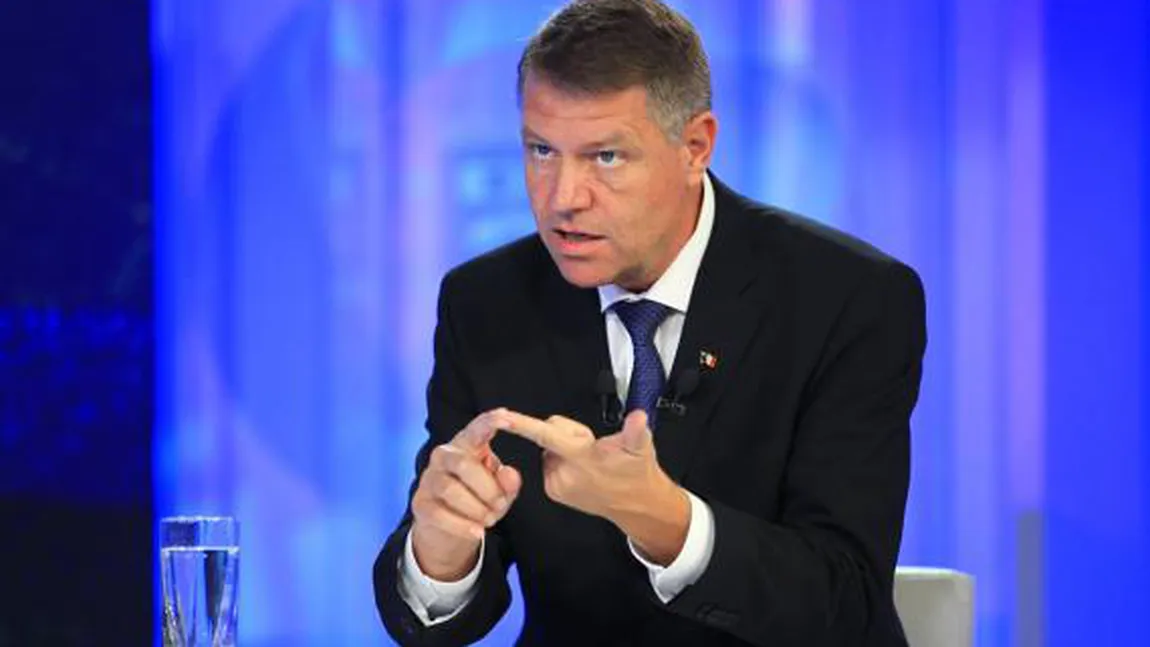 Klaus Iohannis pe Facebook: 