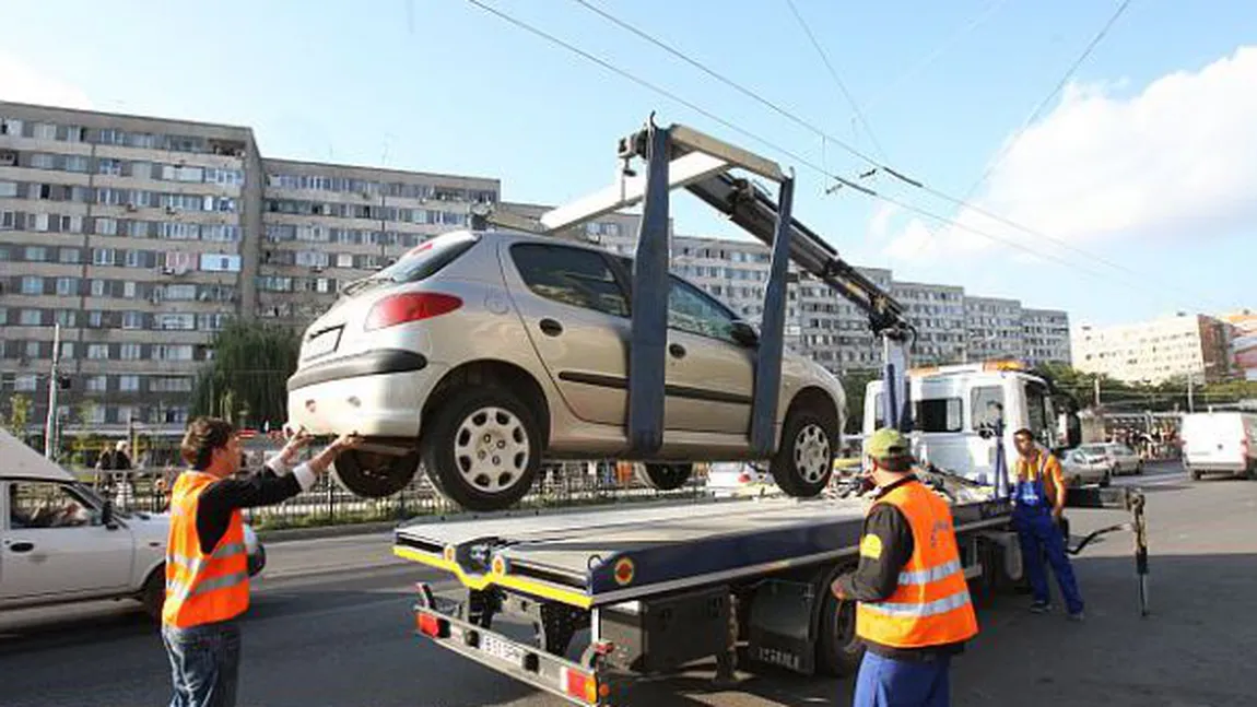 Proiect legislativ: Hingherii de maşini ar putea dispărea din Bucureşti