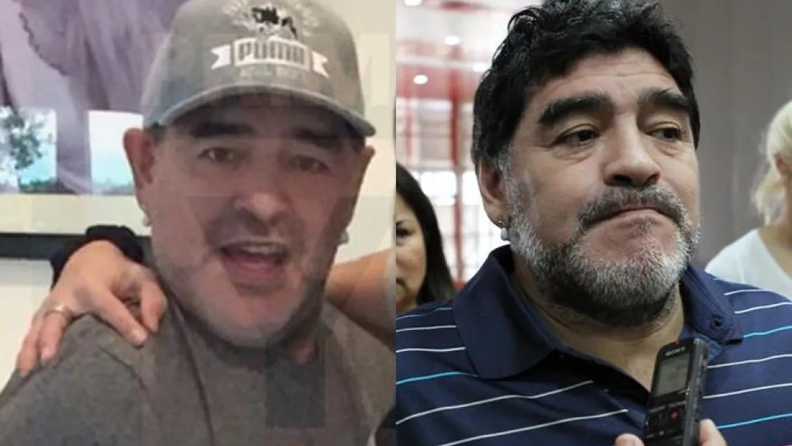 Diego Maradona şi-a făcut OPERAŢIE ESTETICĂ. Uite cum arată ACUM