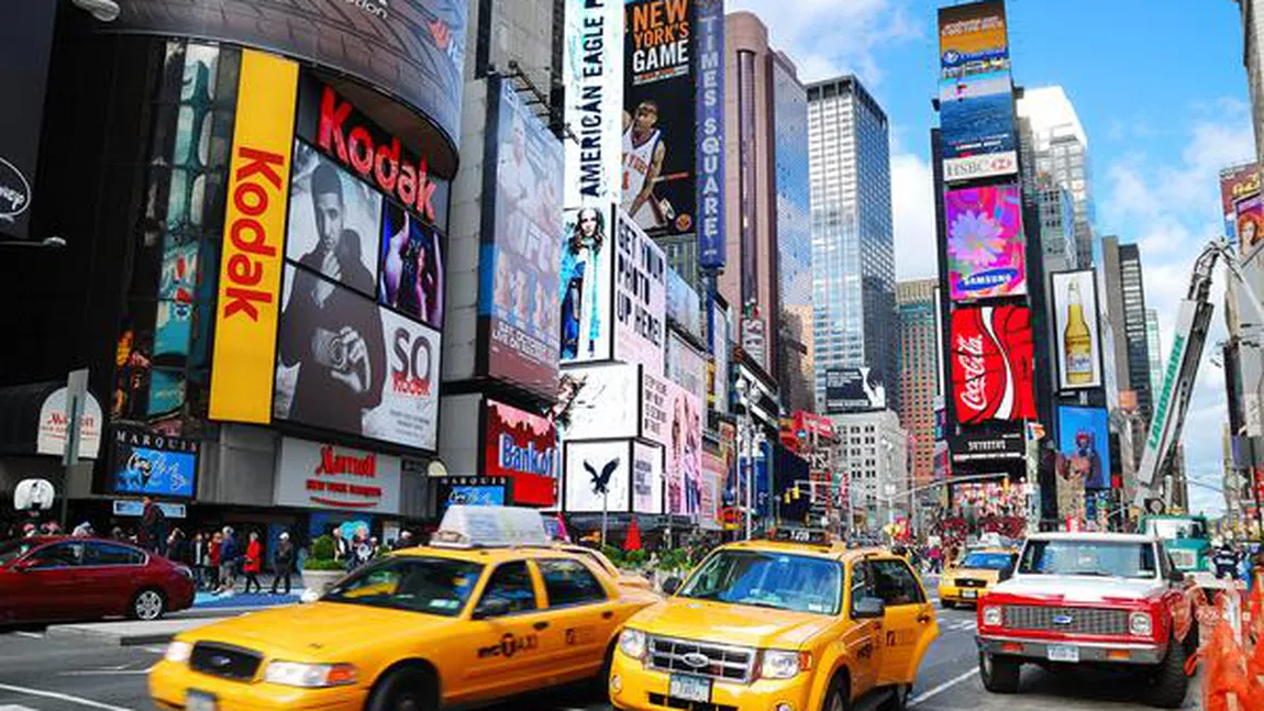 Nou record de turişti la New York. Numărul vizitatorilor a depăşit de trei ori populaţia metropolei