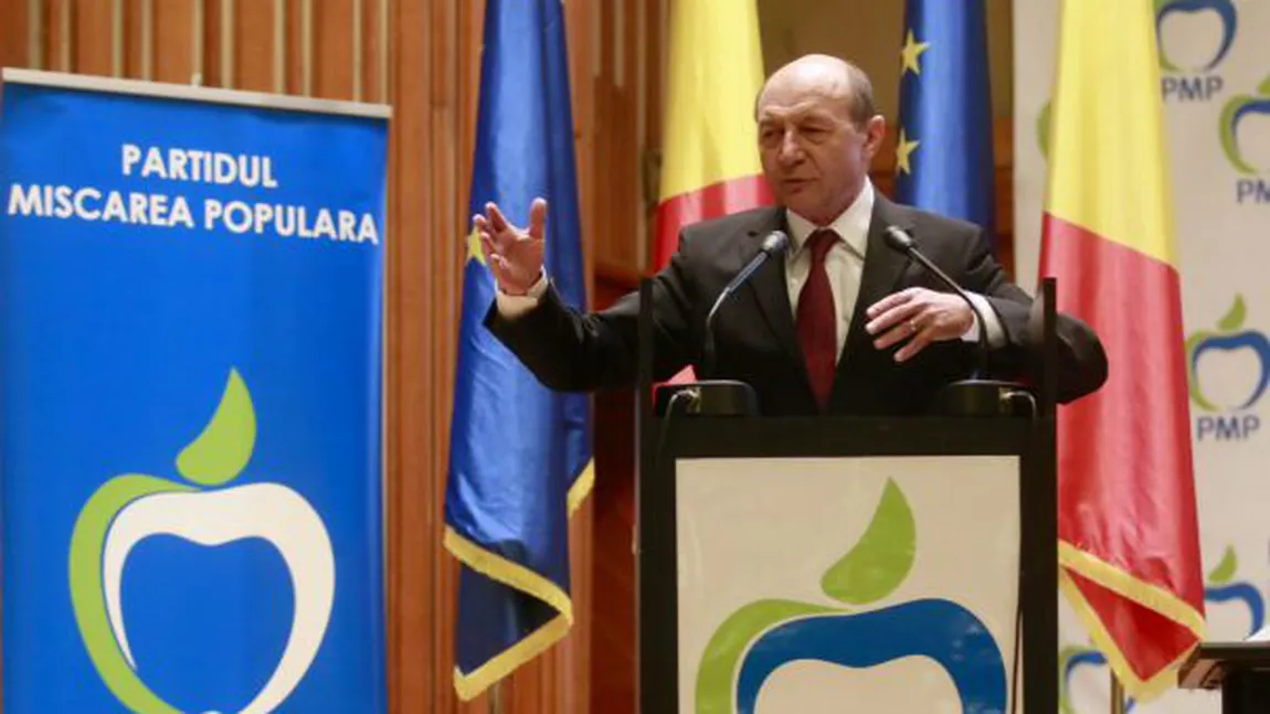 Tomac: Traian Băsescu vine des la PMP. Nu cred că e cazul să oficializăm această relaţie printr-o ADEZIUNE