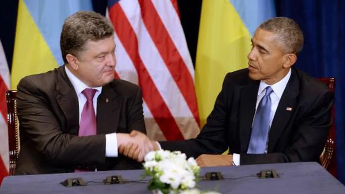 Barack Obama vrea să înarmeze Ucraina. Separatiştii vor să înroleze încă 100.000 de combatanţi