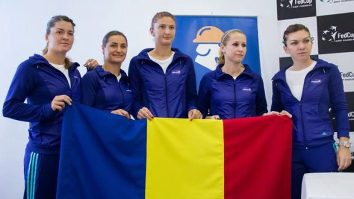 FED CUP ROMANIA SPANIA. Programul meciurilor: CÂND joacă SIMONA HALEP