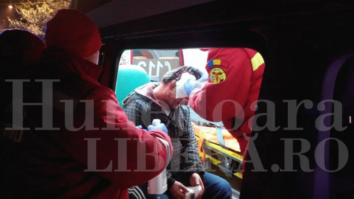 Scandal cu focuri de armă în Deva după ce mai mulţi bărbaţi beţi s-au luat la bătaie