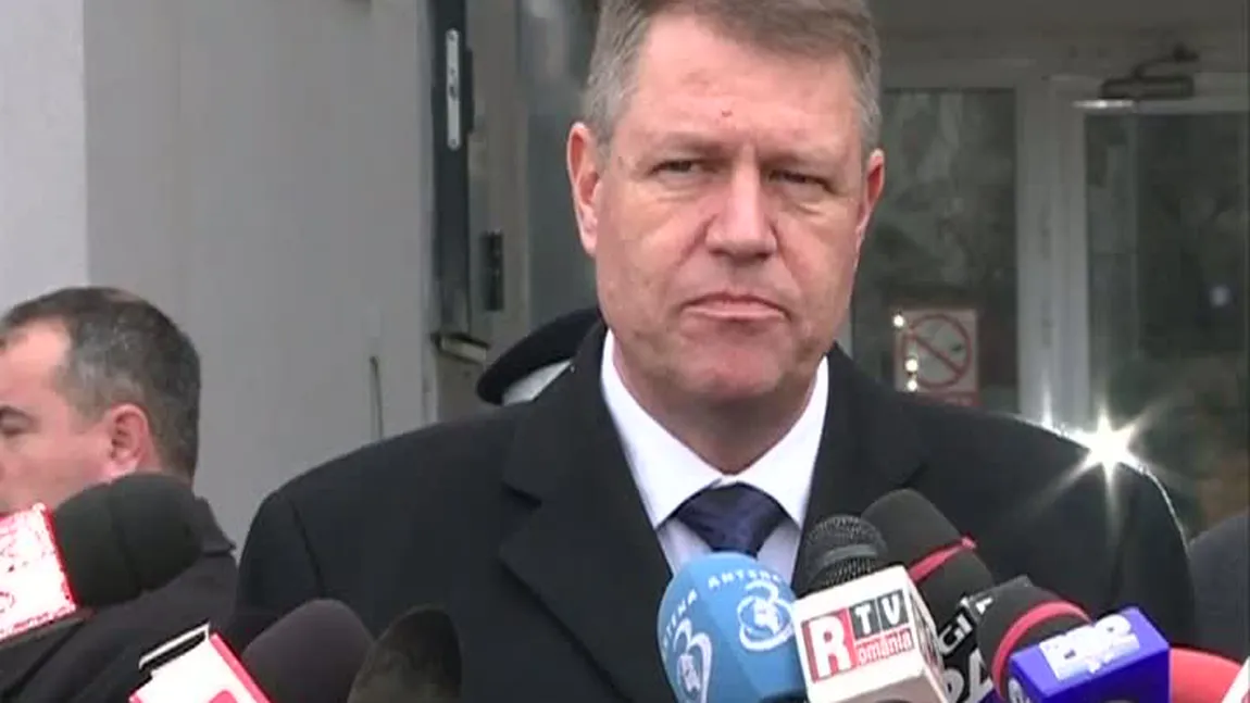 Klaus Iohannis, la laserul de la Măgurele: 