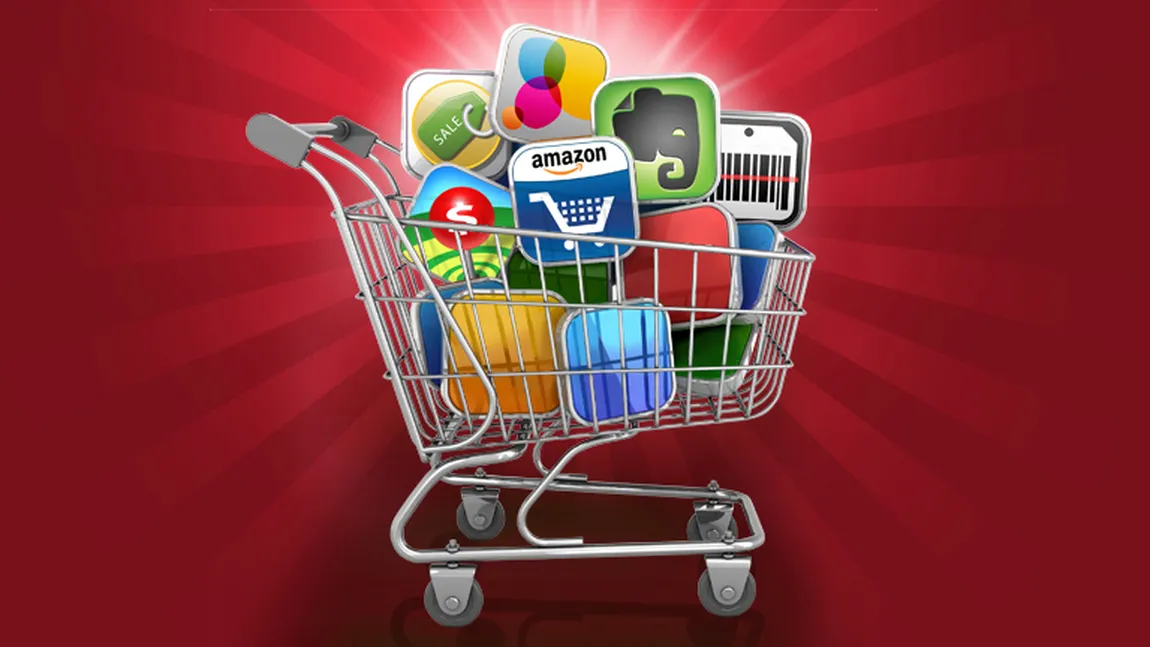 Aplicaţiile de smartphone care te vor ajuta să faci shopping online deştept