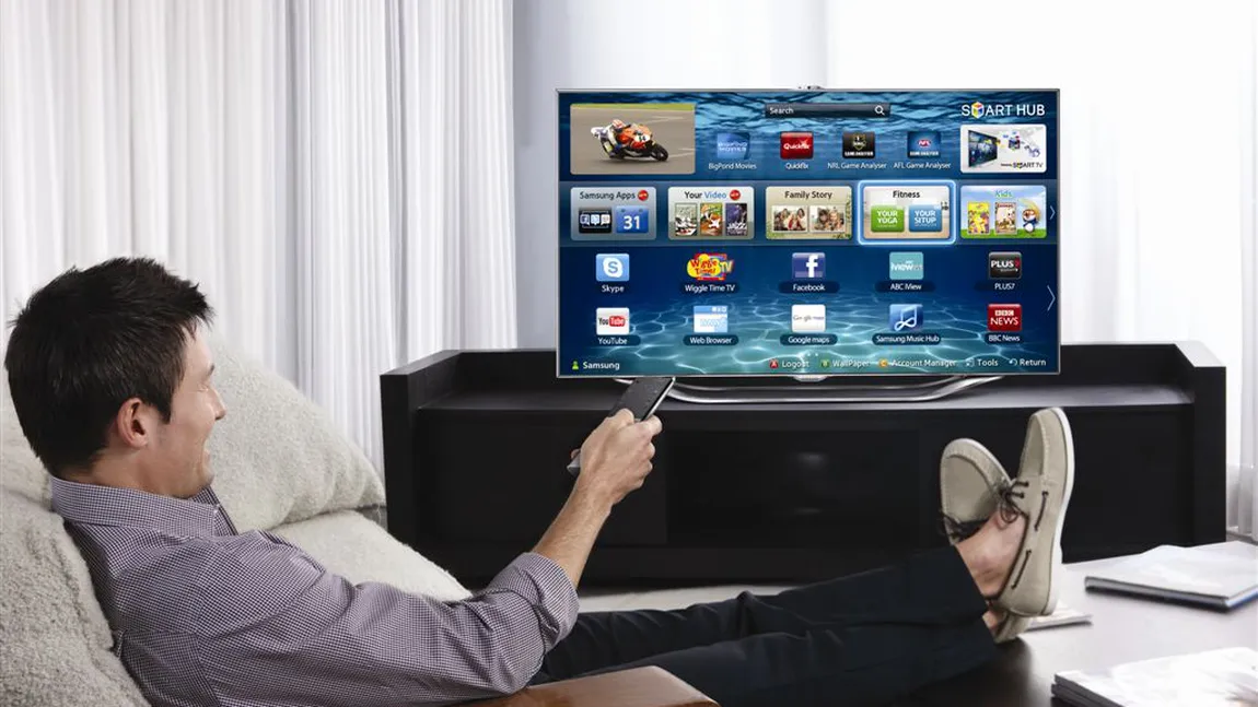 Avantajele şi dezavantajele unui Smart TV
